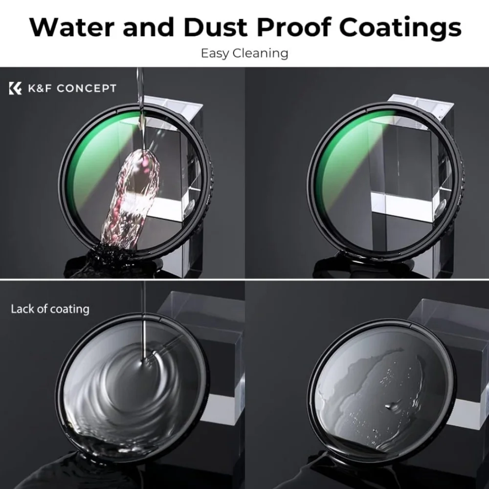K&f concept 55mm variable nd filter